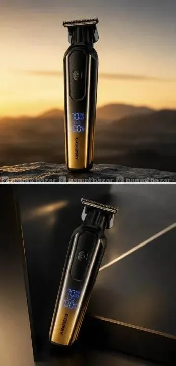 GEEMY GM-8058 PROFESSIONAL HAIR TRIMMER AND RAZZER 2