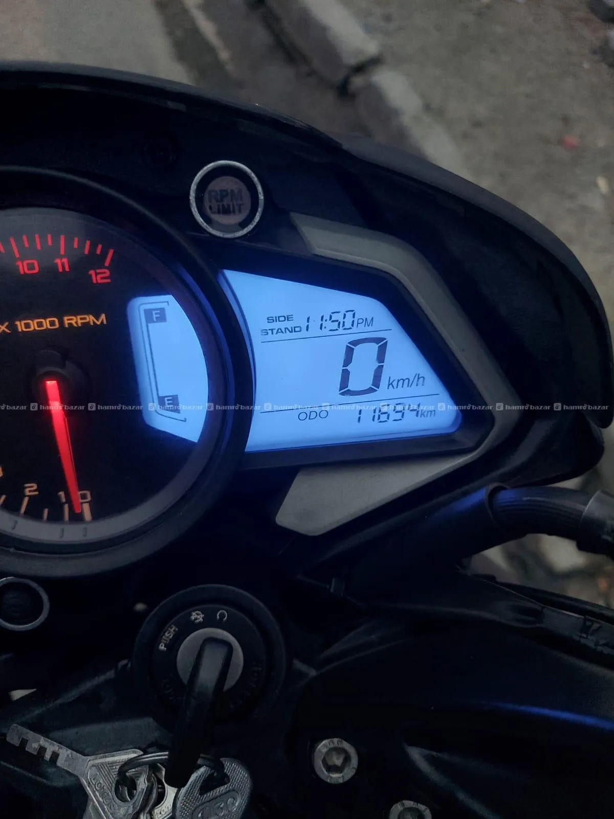 Bike for sale (Bajaj NS 200) excellent condition 6