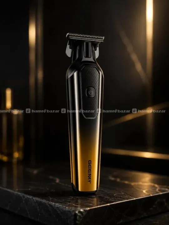 GEEMY GM-8058 PROFESSIONAL HAIR TRIMMER AND RAZZER 4