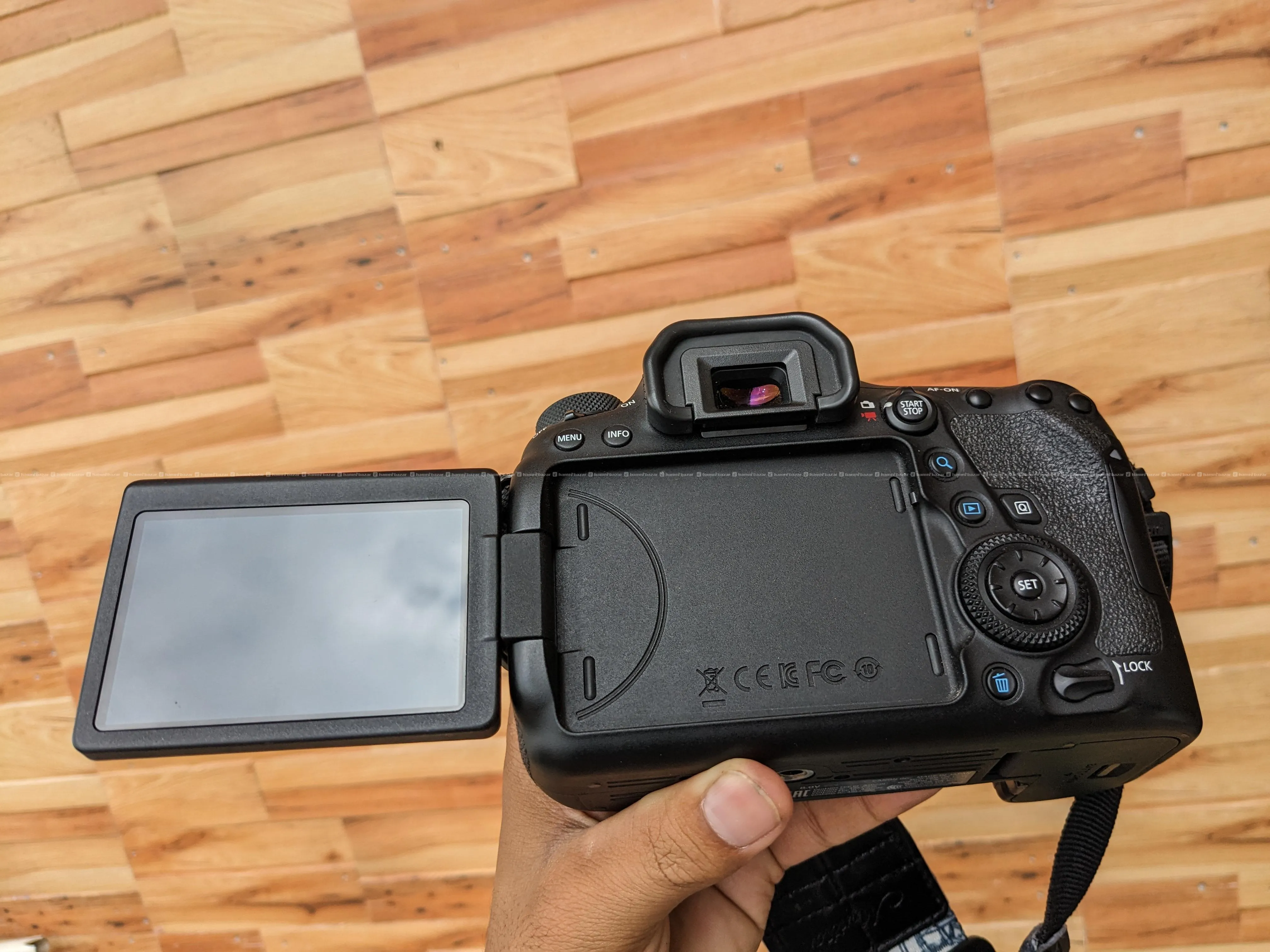 6D Mark II with Canon 24-105mm f/4 USM II | Lens 2