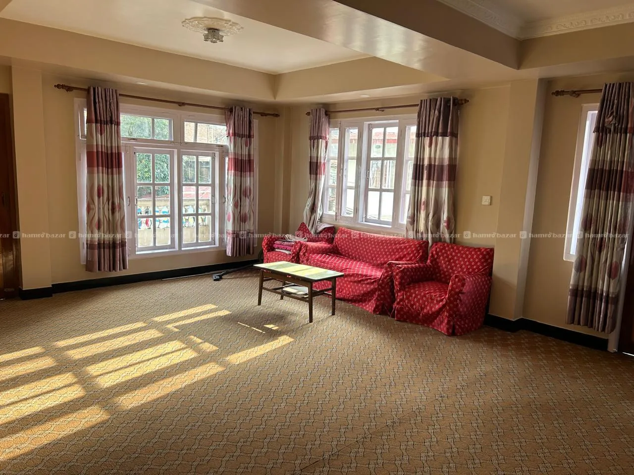 A Spacious Semi furnished for House Rent in Balaju 4