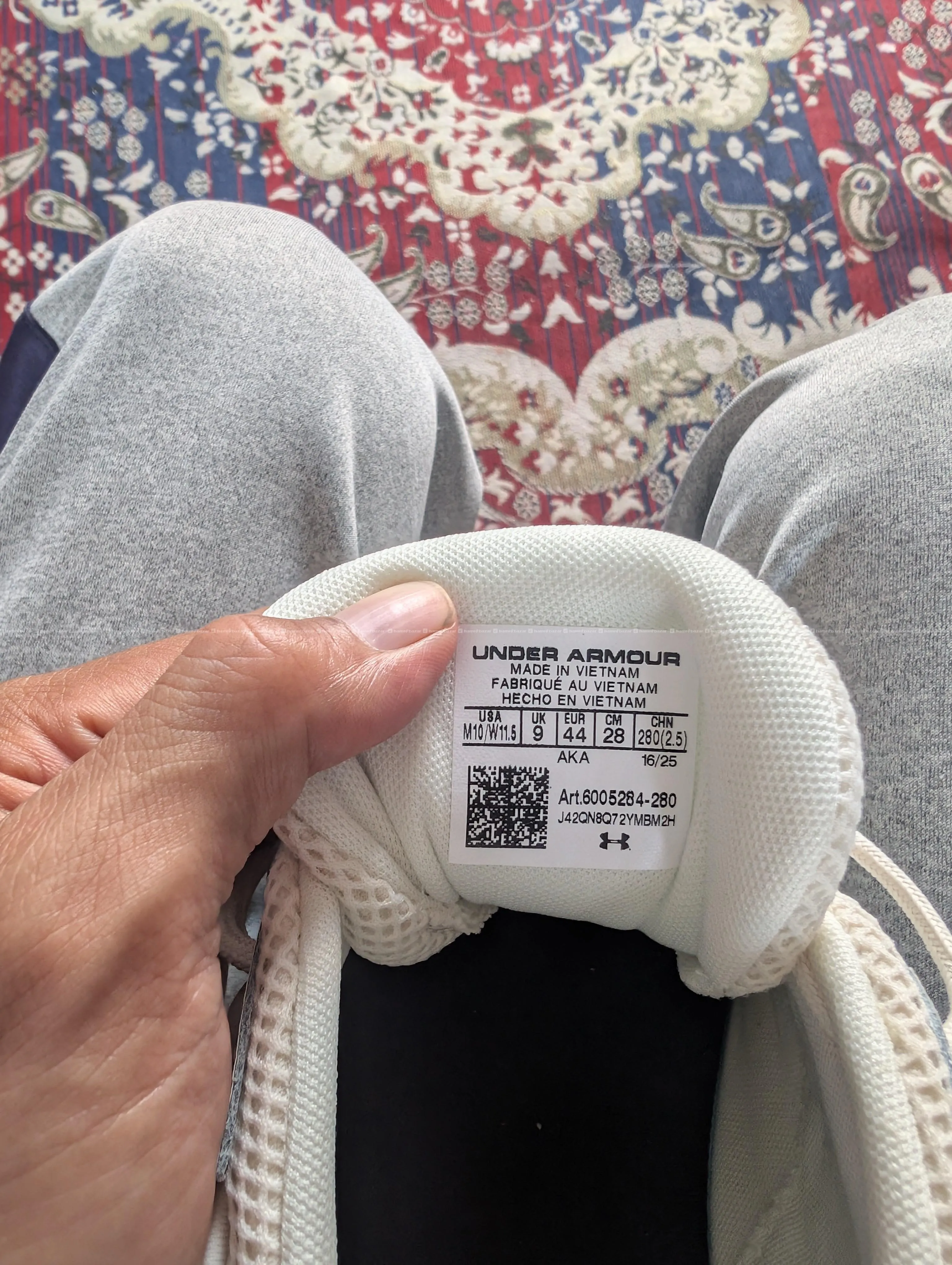Brand New Under Armour UA Sola Sneakers (Unisex) 3
