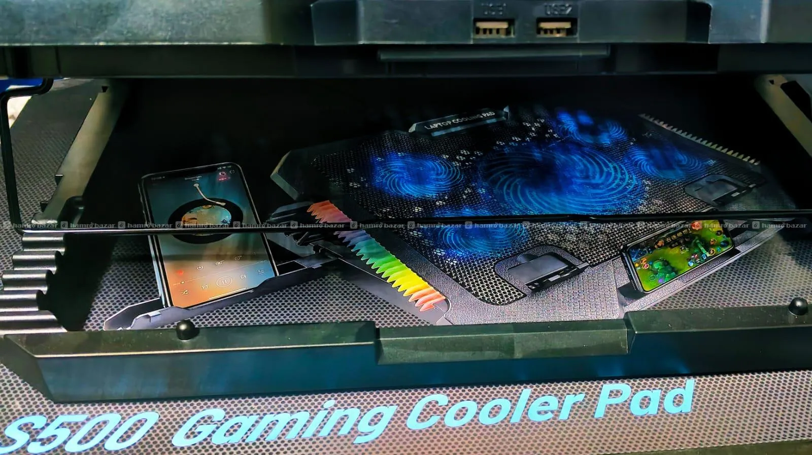 Laptop cooling pad cooler 3