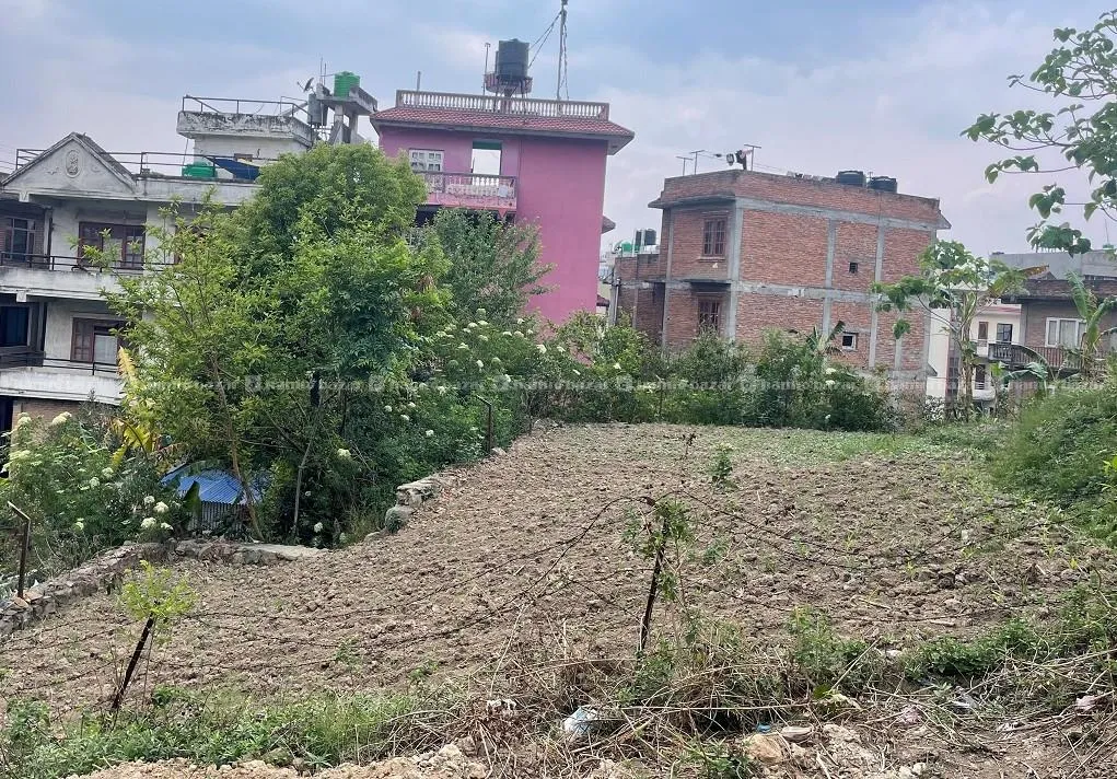 5 Aana Land near Hattiban Housing, 400m-Main Road. 2