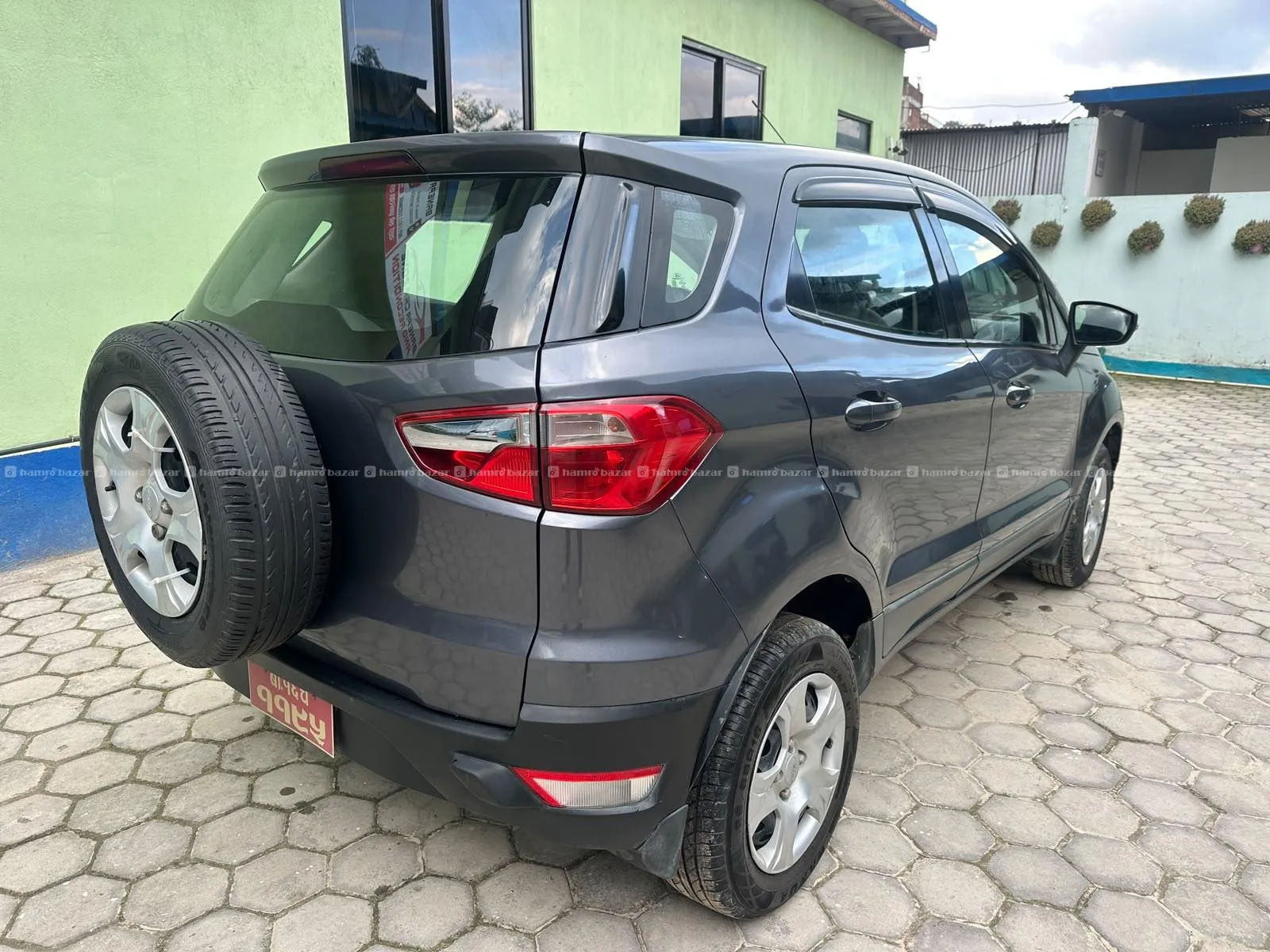 singelhand Ecosport 2016 model like new 8