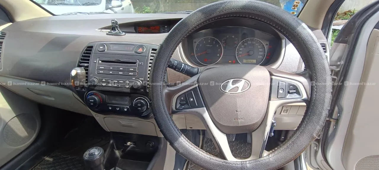 Hyandai I20 Asta 2009 2