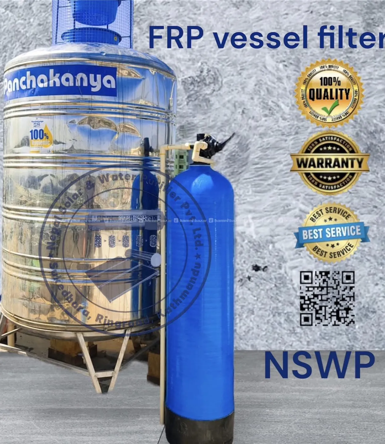 water treatment / solar water heater 4