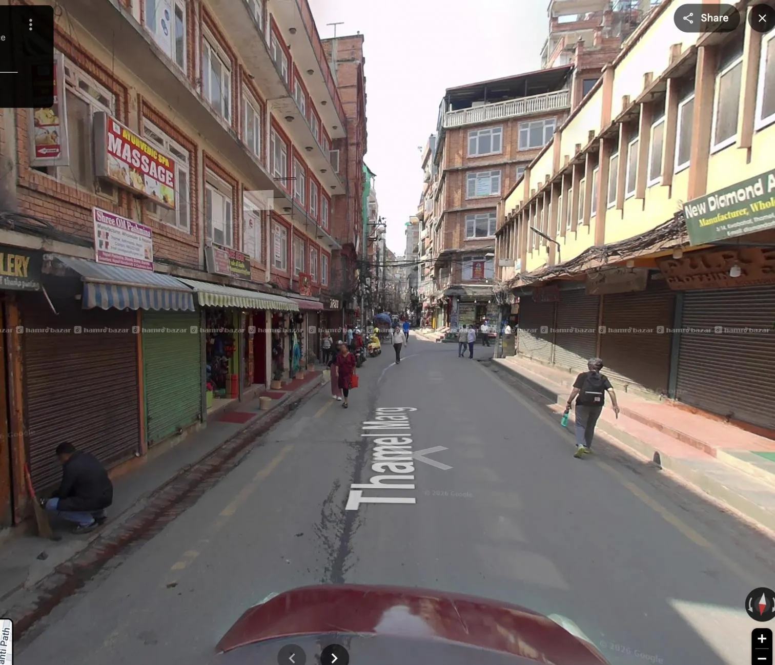 Flat on rent in thamel 2