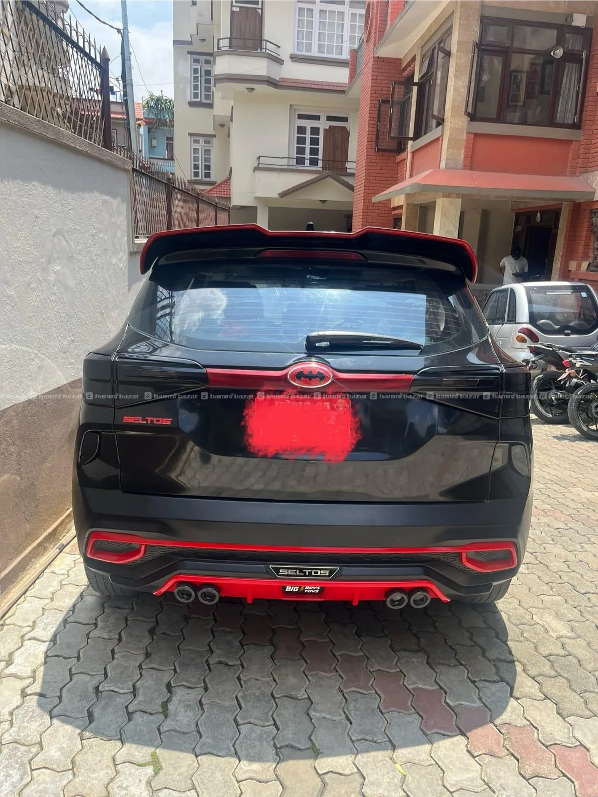 KIA SELTOS HTX+ FULL OPTION 2