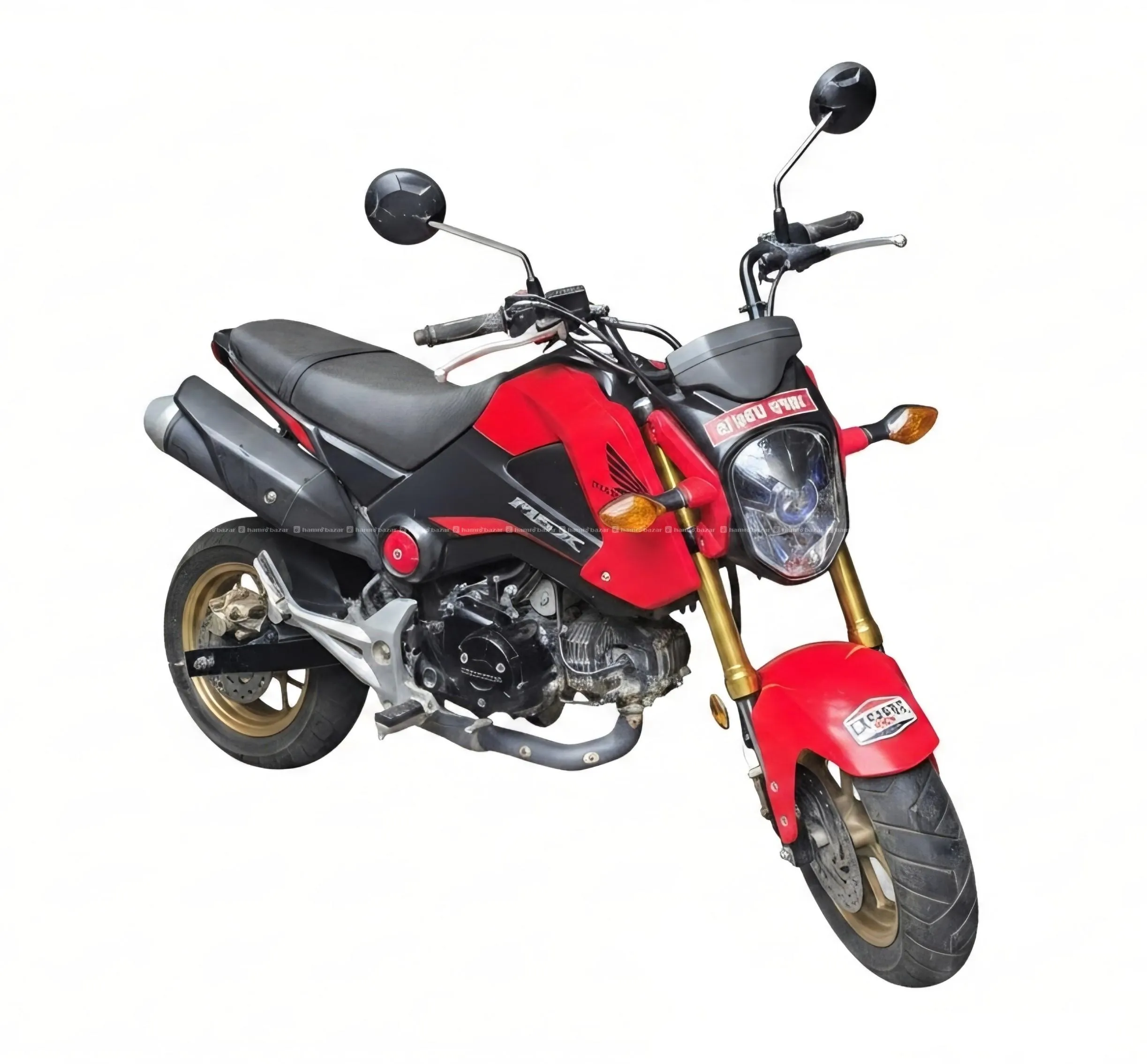 Honda msx 125 (only 2 pcs in nepal) 3