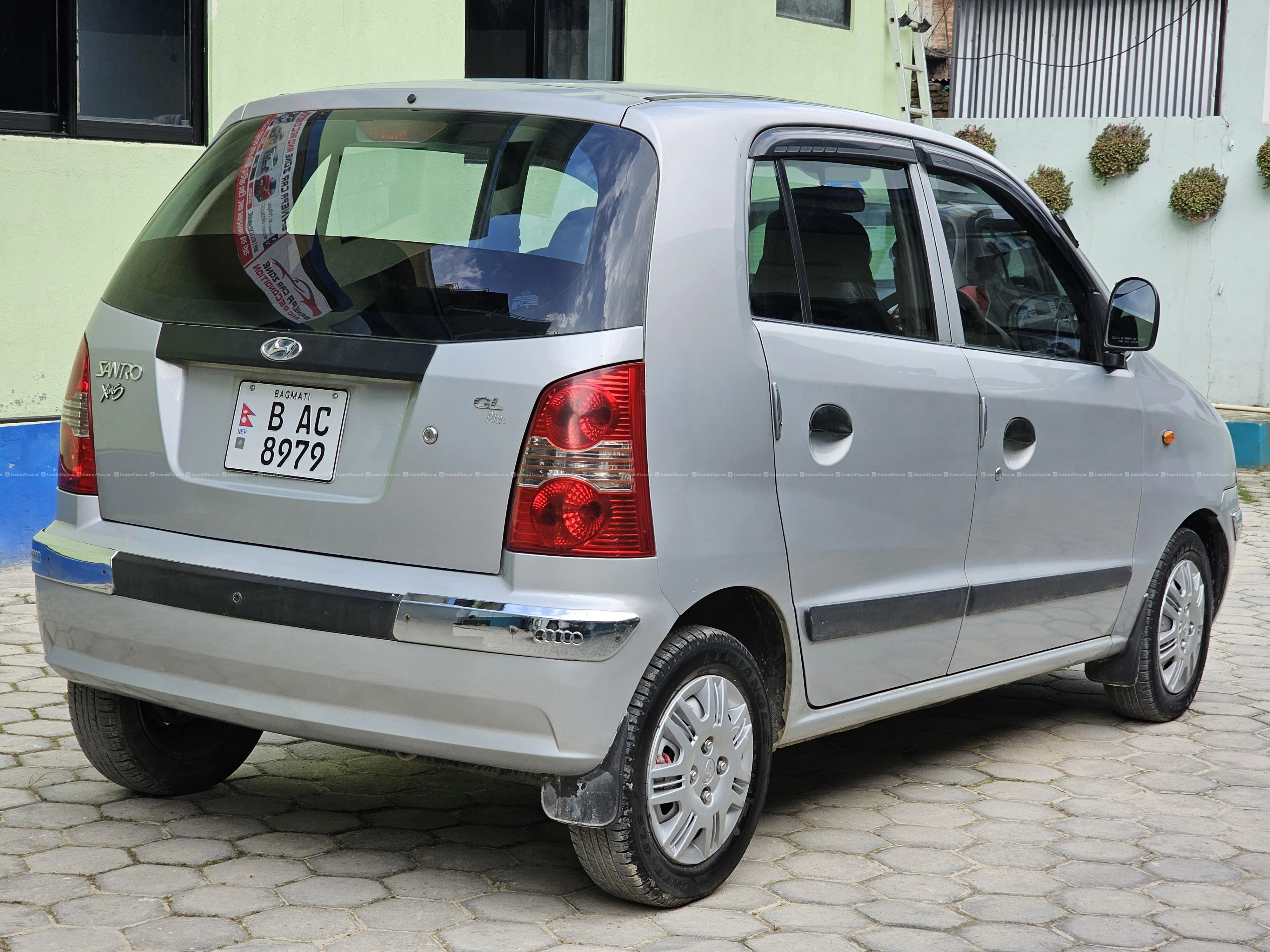 santro 2013 model like new 3