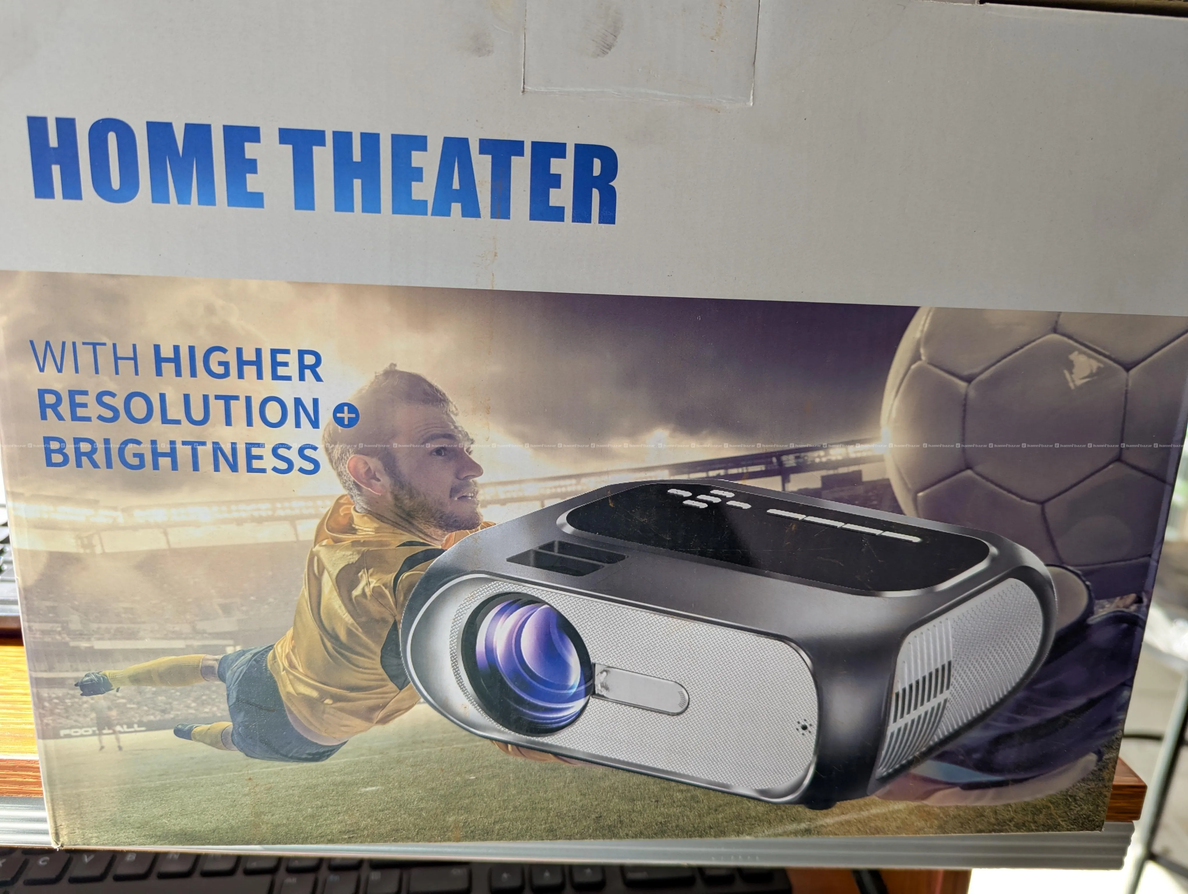 HD Multimedia LED Projector@ HOME THEATER 2