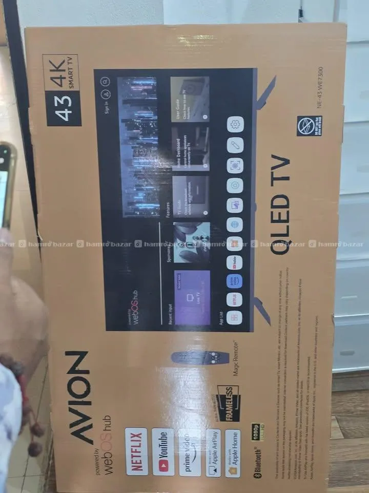 43 Inch 4K Smart TV 2