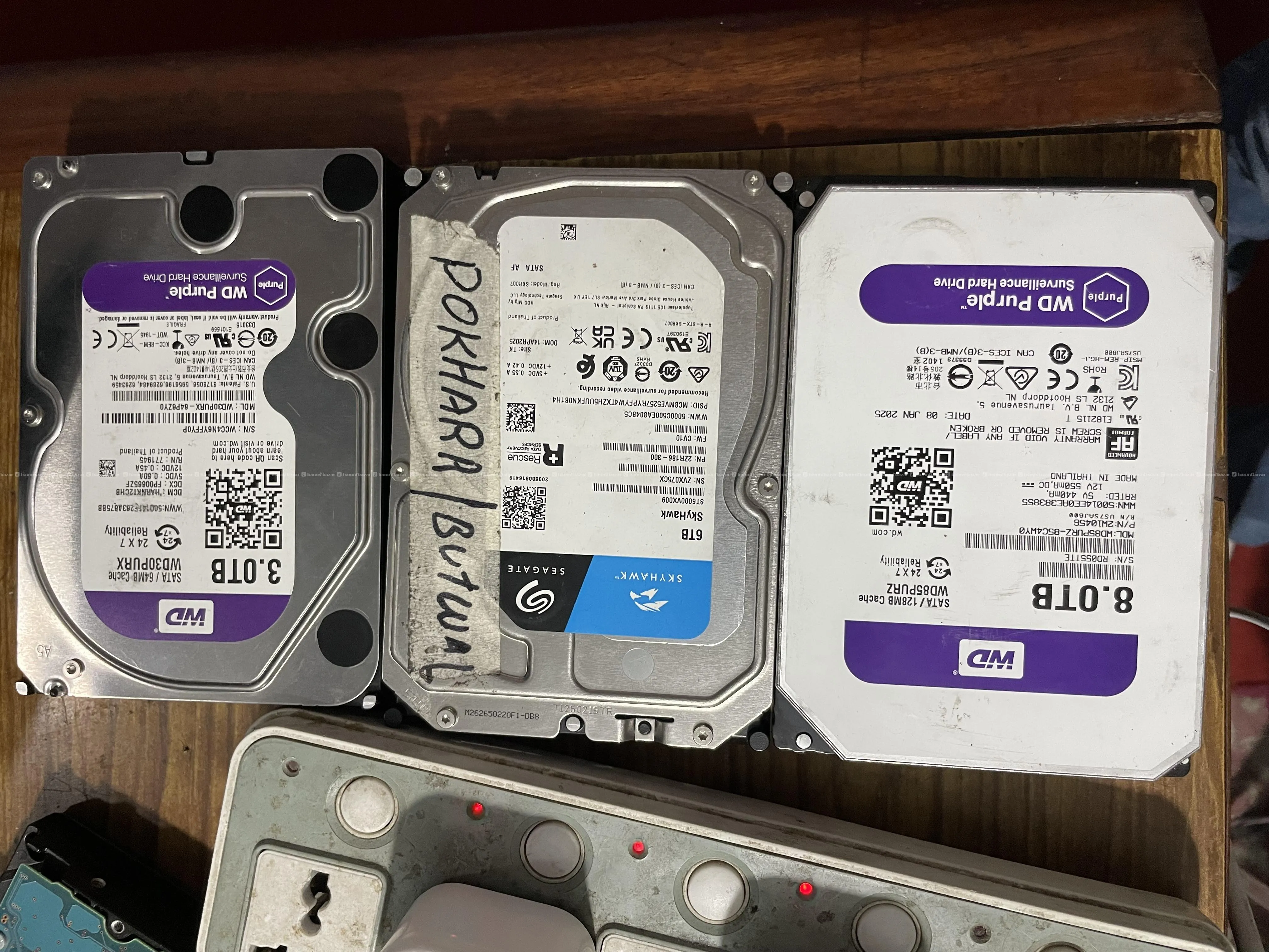 8TB HDD 45k