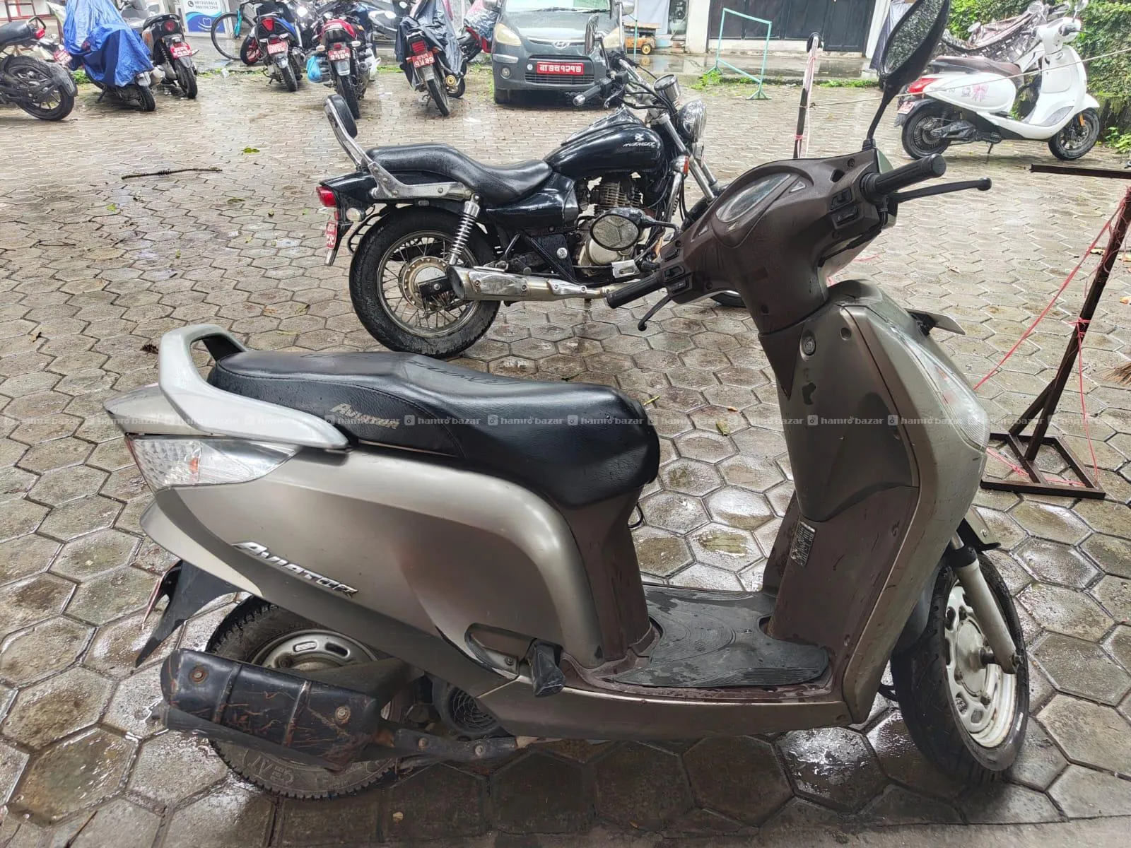 Honda Dio 2017 Model 5