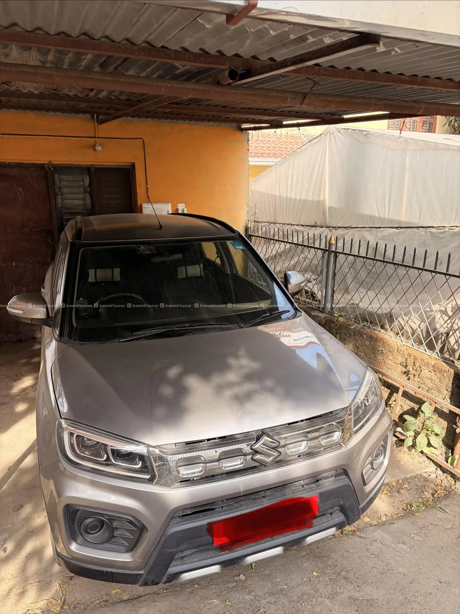 vxi breeza 2021 mobel like new only 12000 run 2