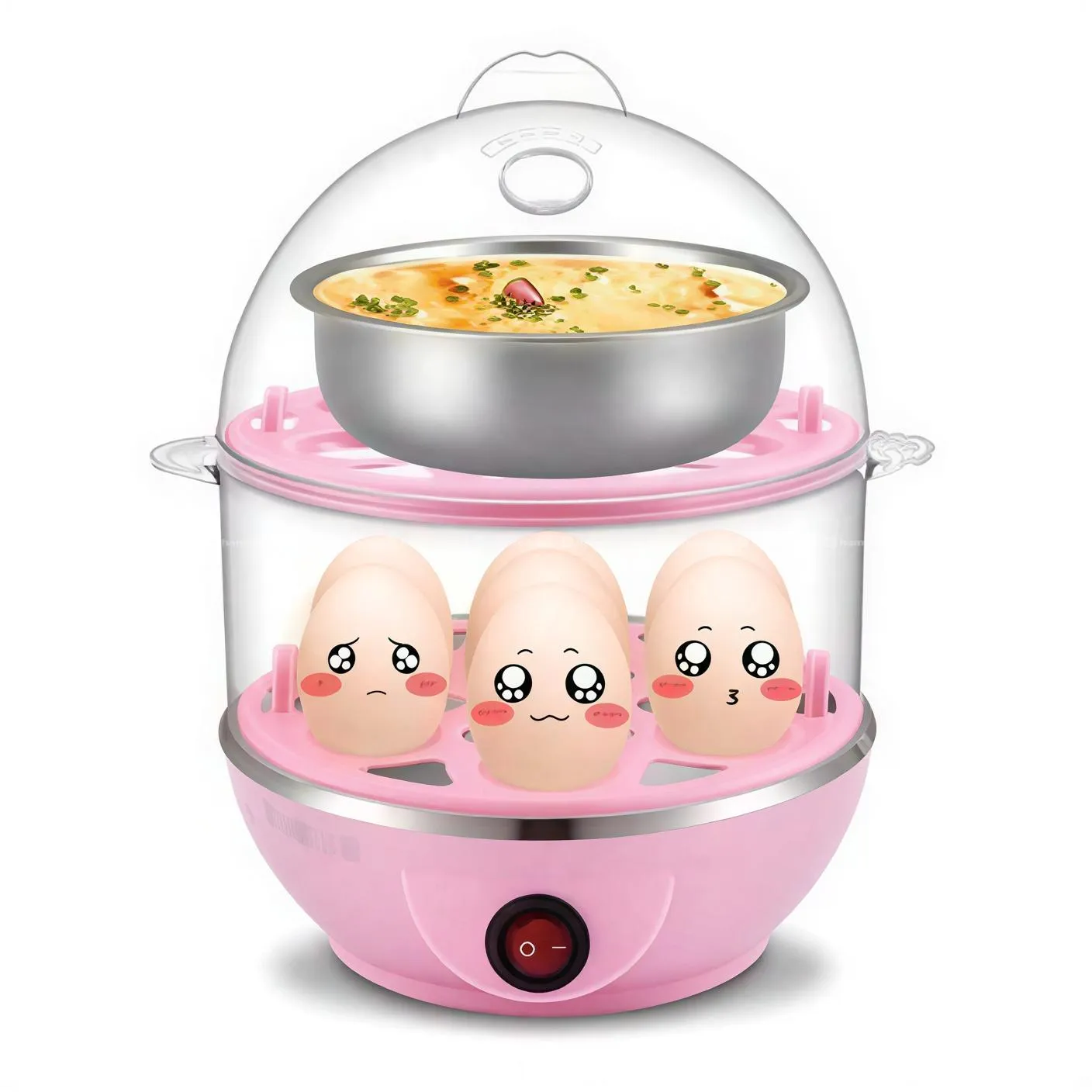 Electric Egg Boiler & Steamer 2