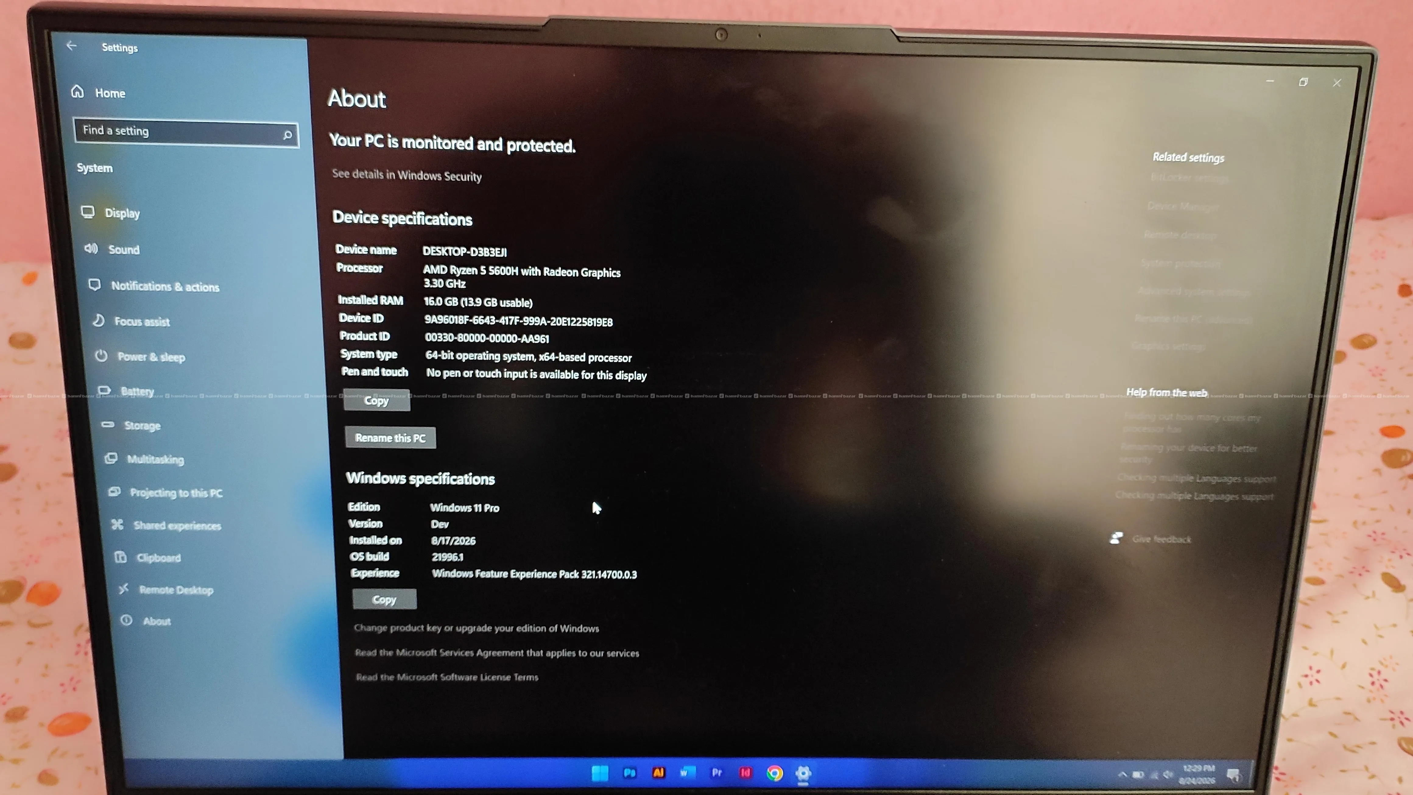 Lenovo Legion 5 Pro (Upgraded) 5