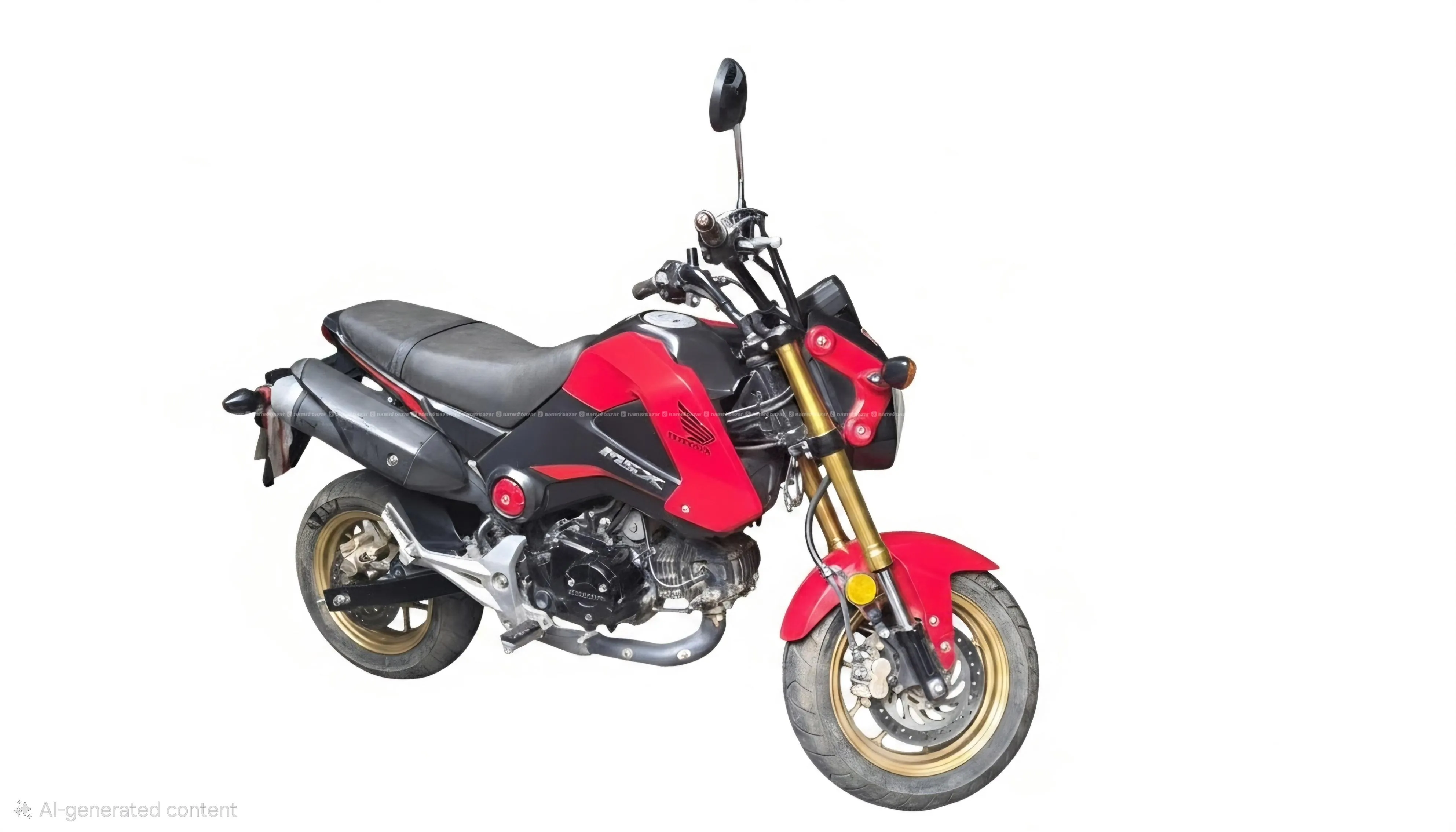 Honda msx 125 (only 2 pcs in nepal) 4