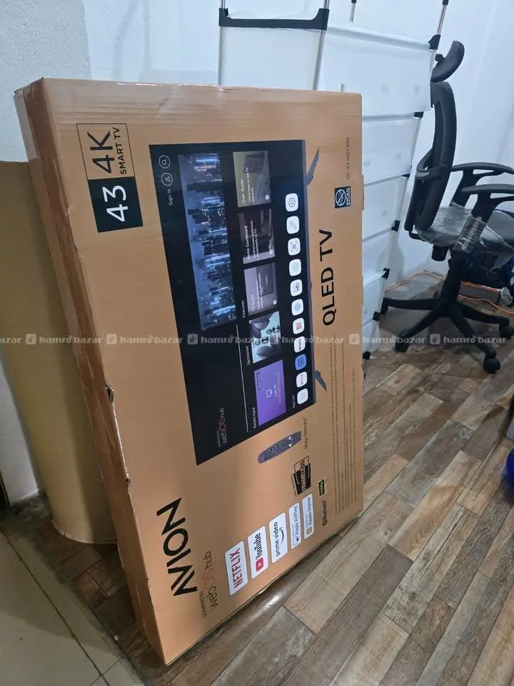 43 Inch 4K Smart TV 3