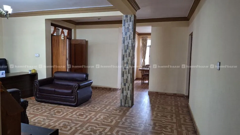 Fully furnished 3-bedroom flat on rent in Mhepi 5