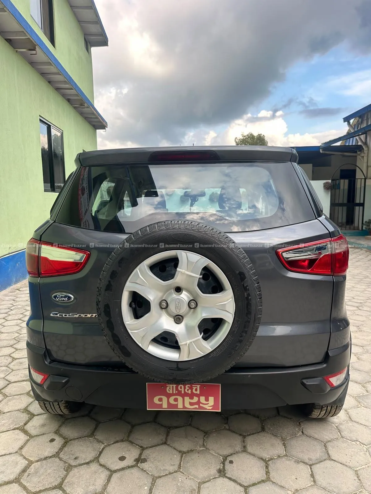 singelhand Ecosport 2016 model like new 5