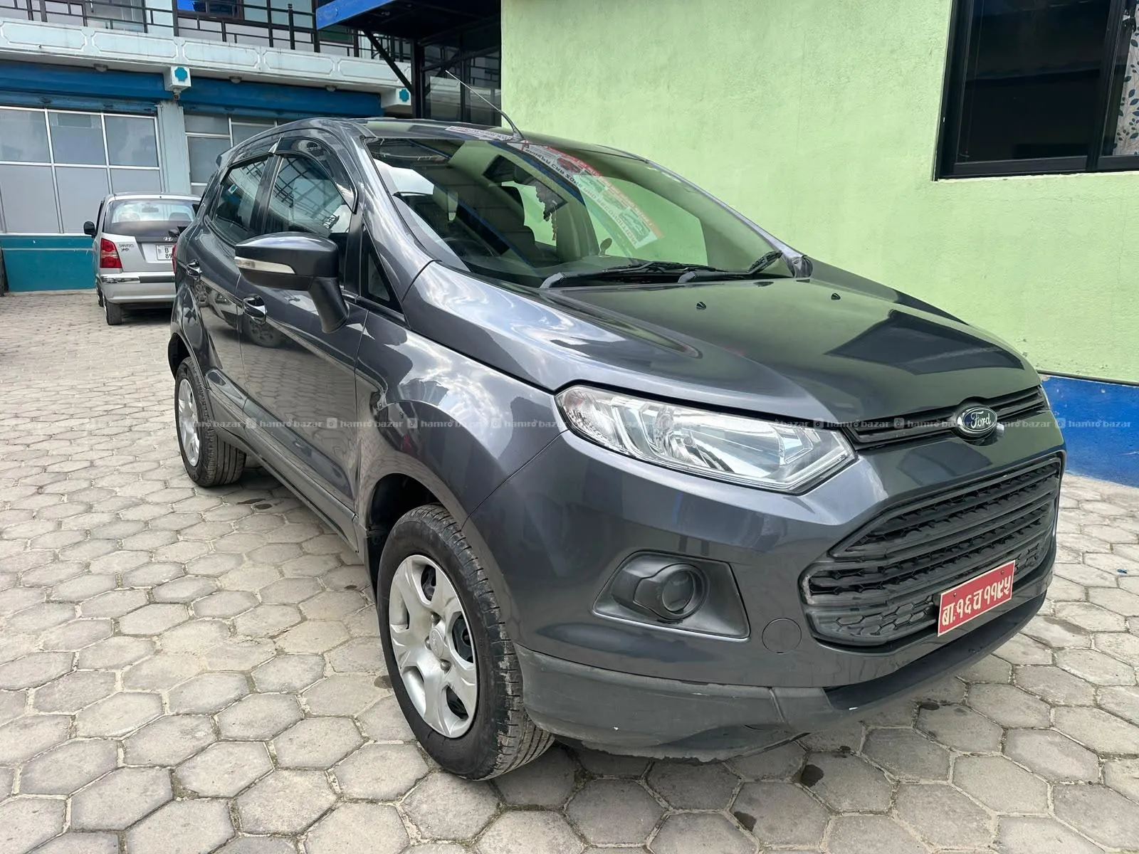 singelhand Ecosport 2016 model like new 2