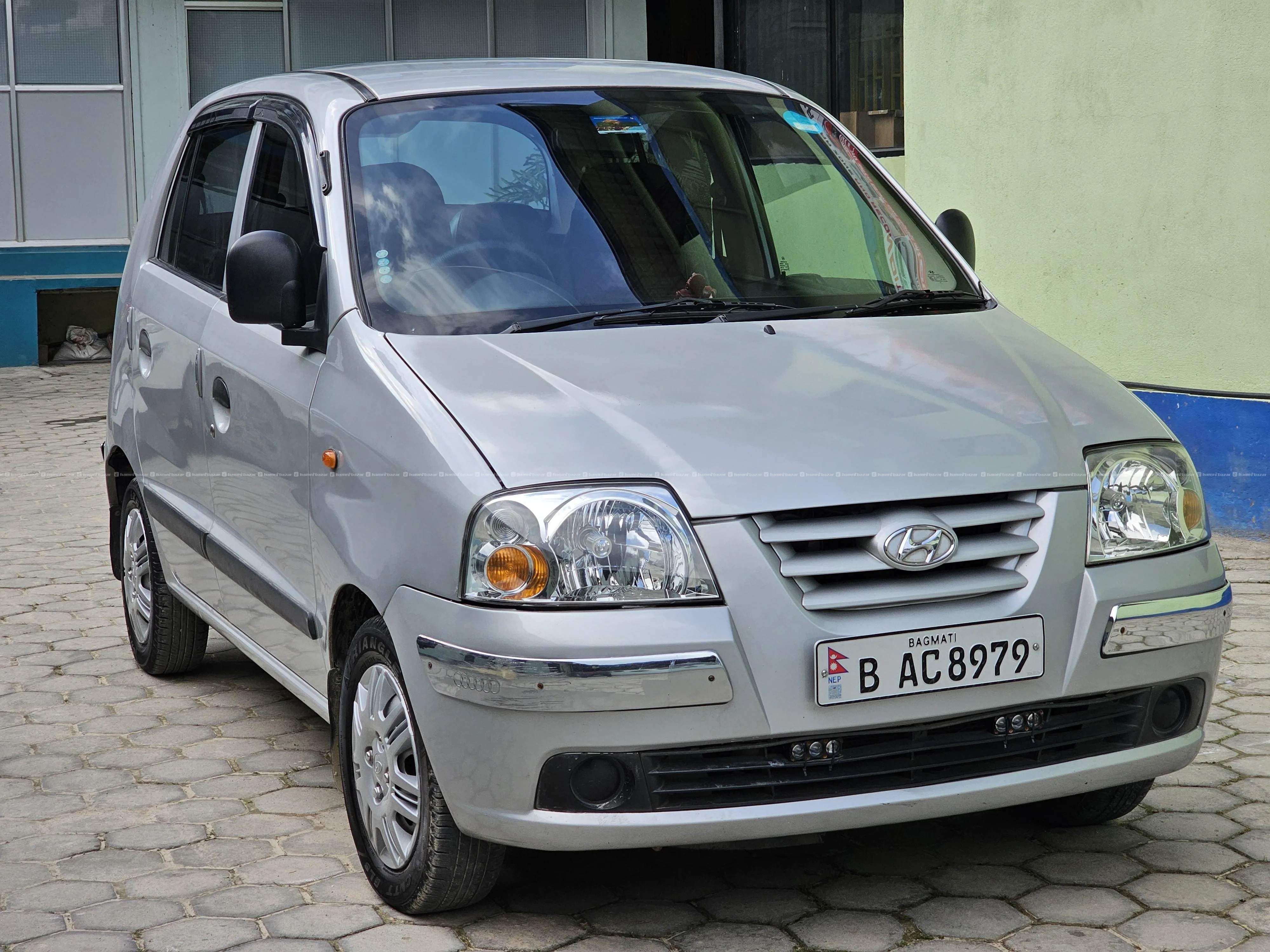 santro 2013 model like new 5