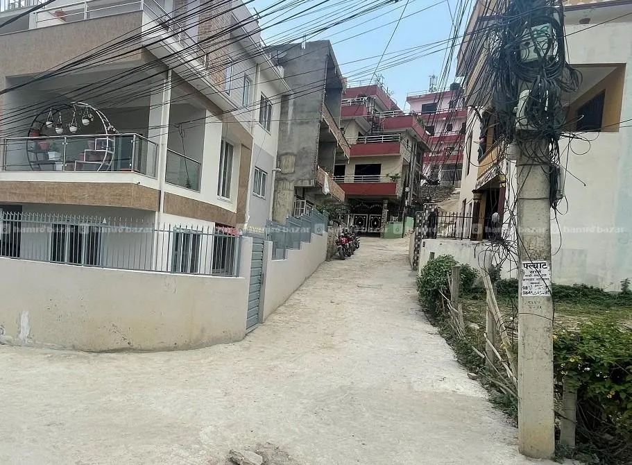 5 Aana Land near Hattiban Housing, 400m-Main Road. 3