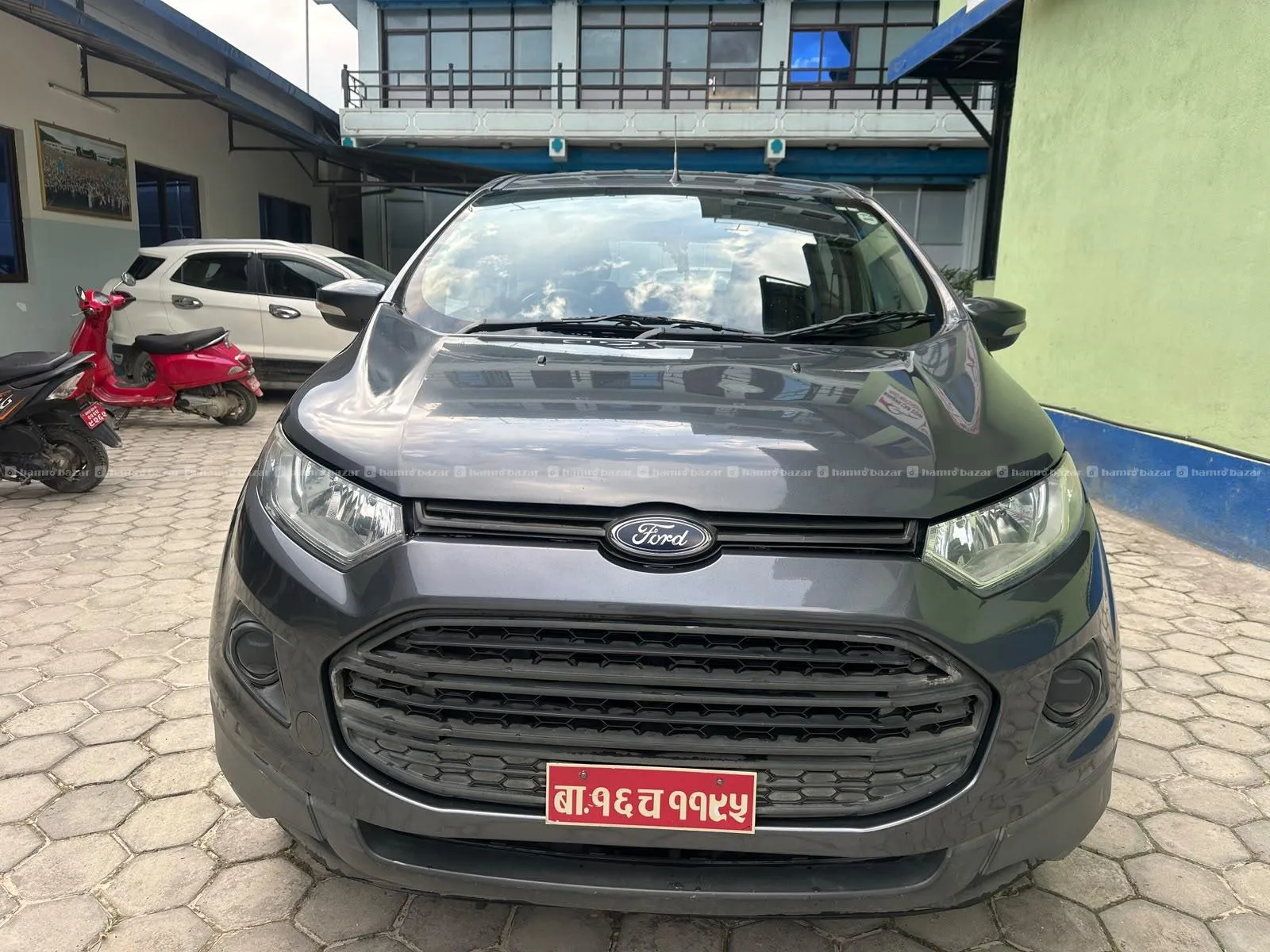 singelhand Ecosport 2016 model like new 6