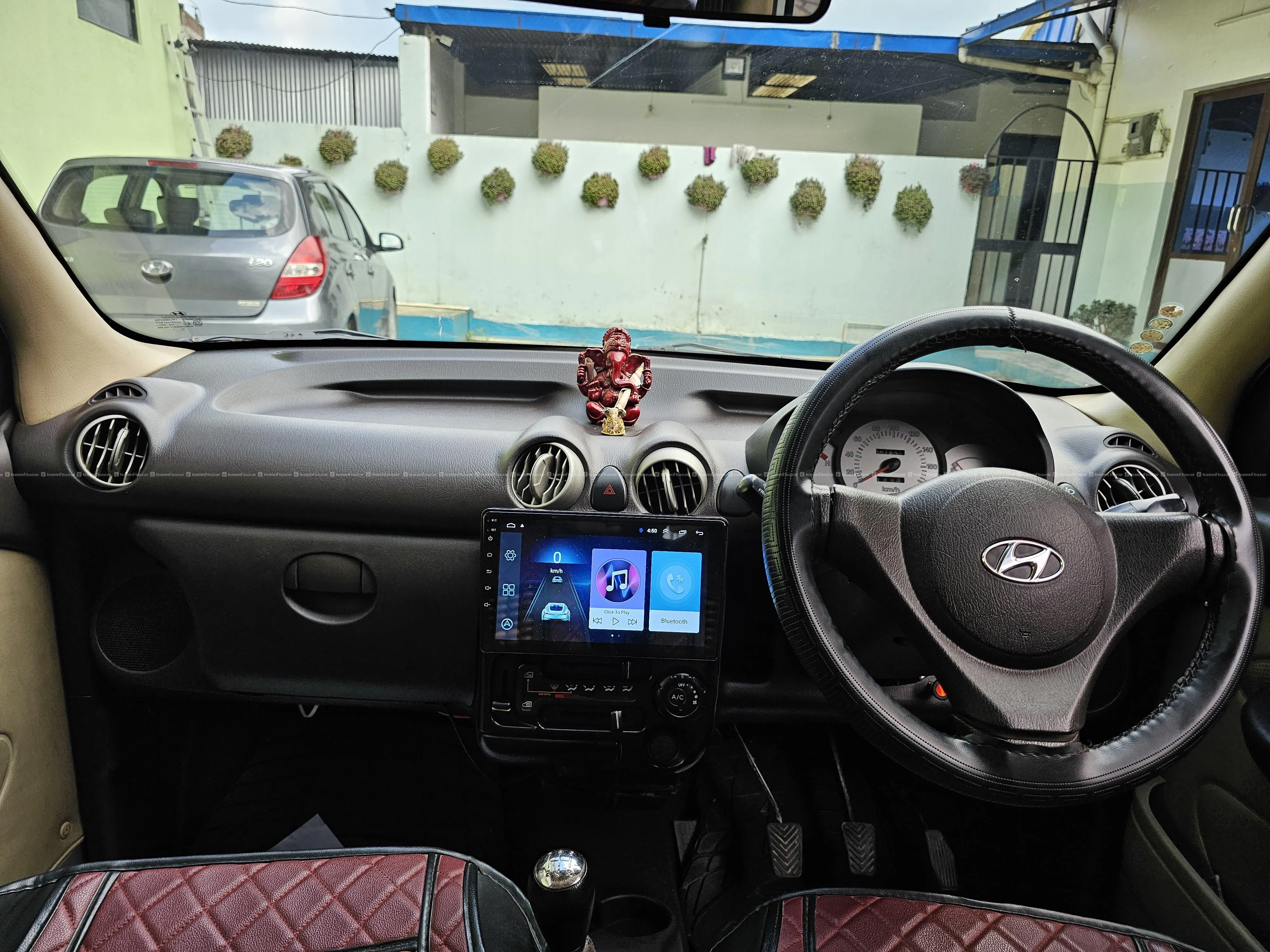 santro 2013 model like new 4