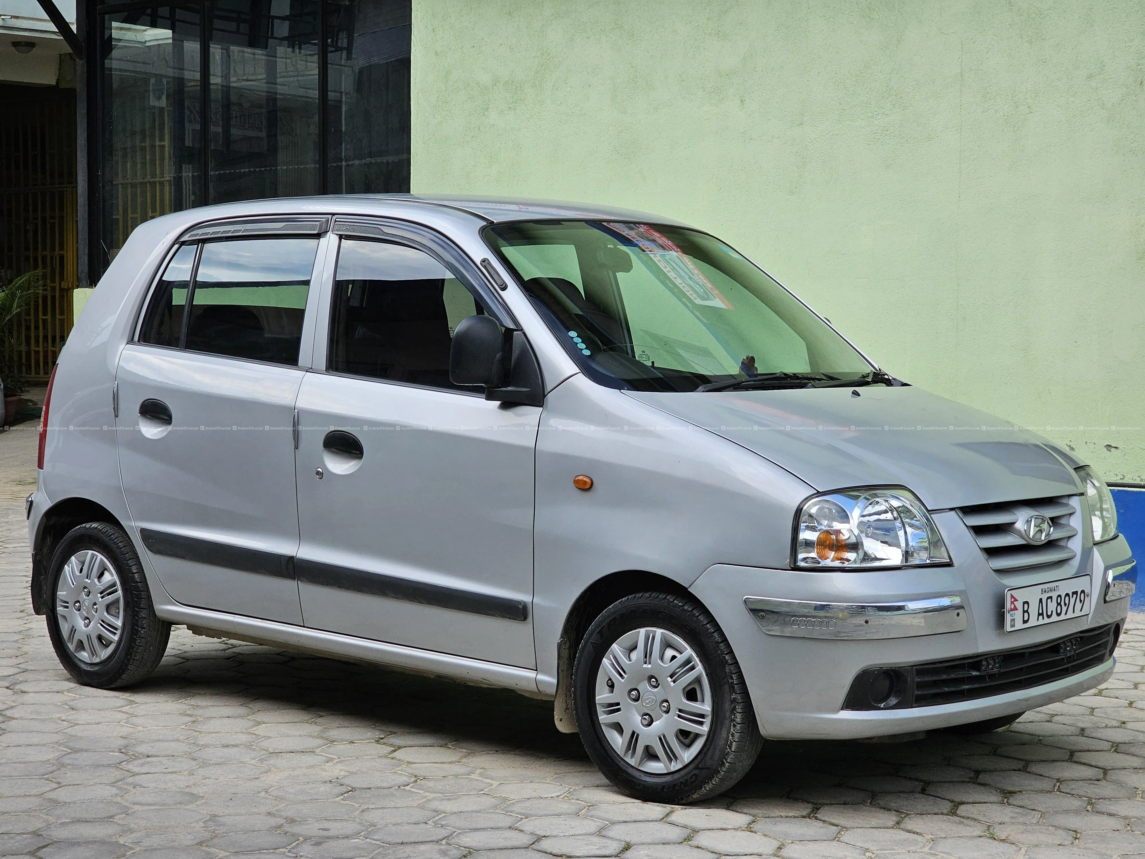 santro 2013 model like new 2
