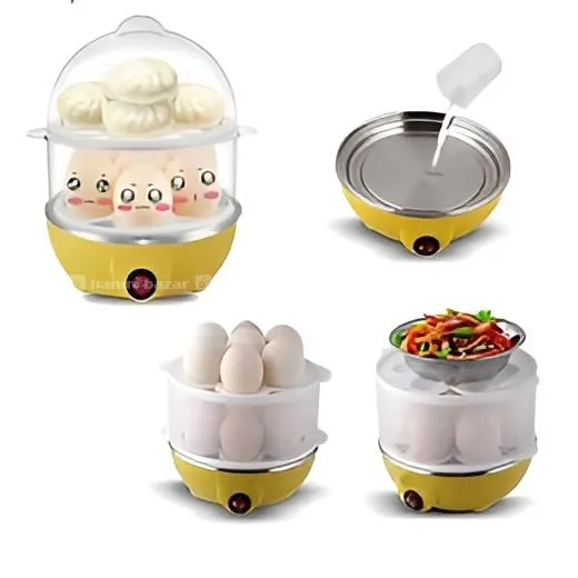 Electric Egg Boiler & Steamer 3