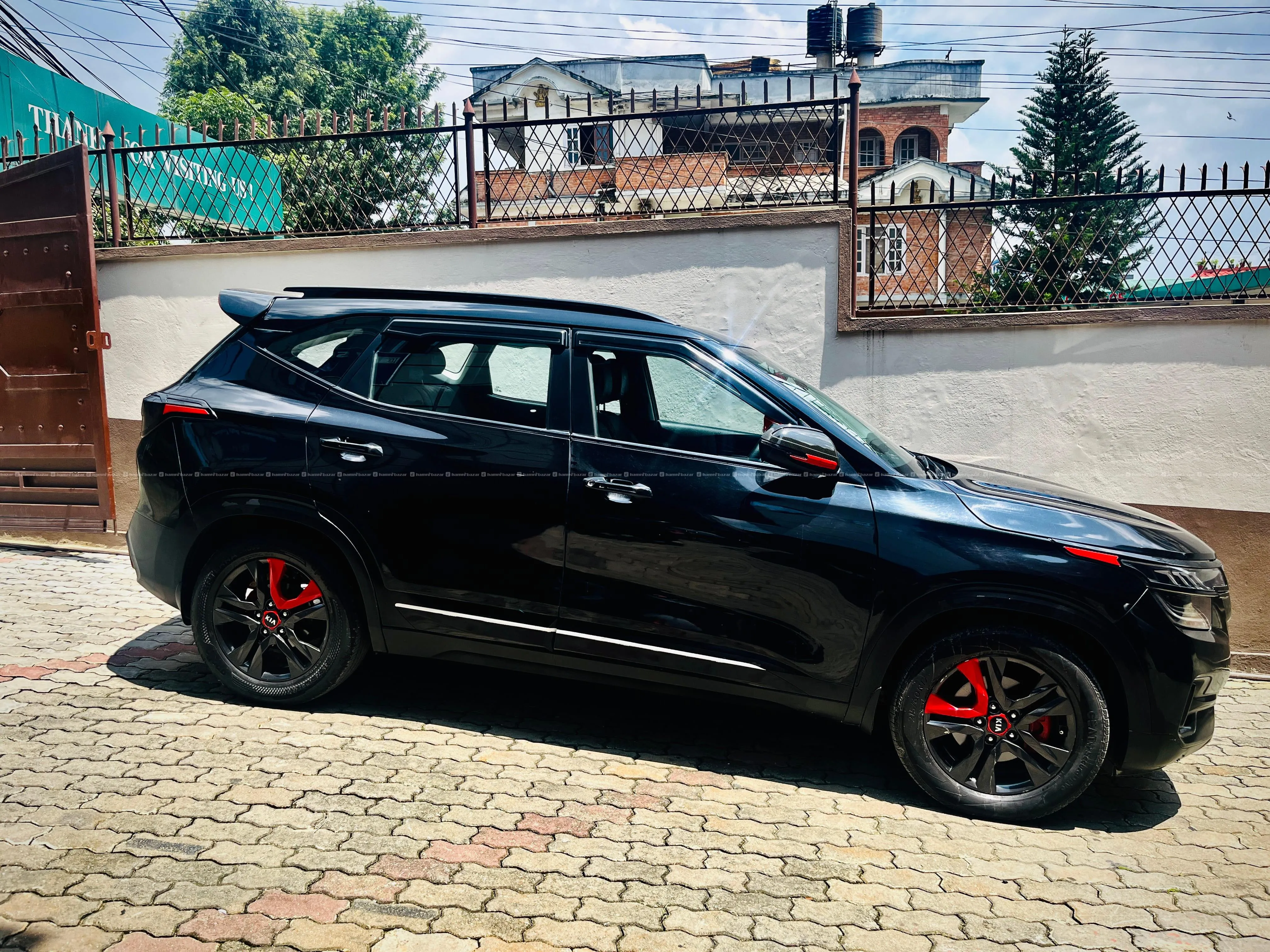 KIA SELTOS HTX+ FULL OPTION 3