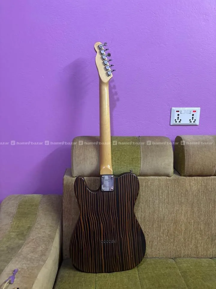Aiersi Zebra Telecaster electric Guitar 2