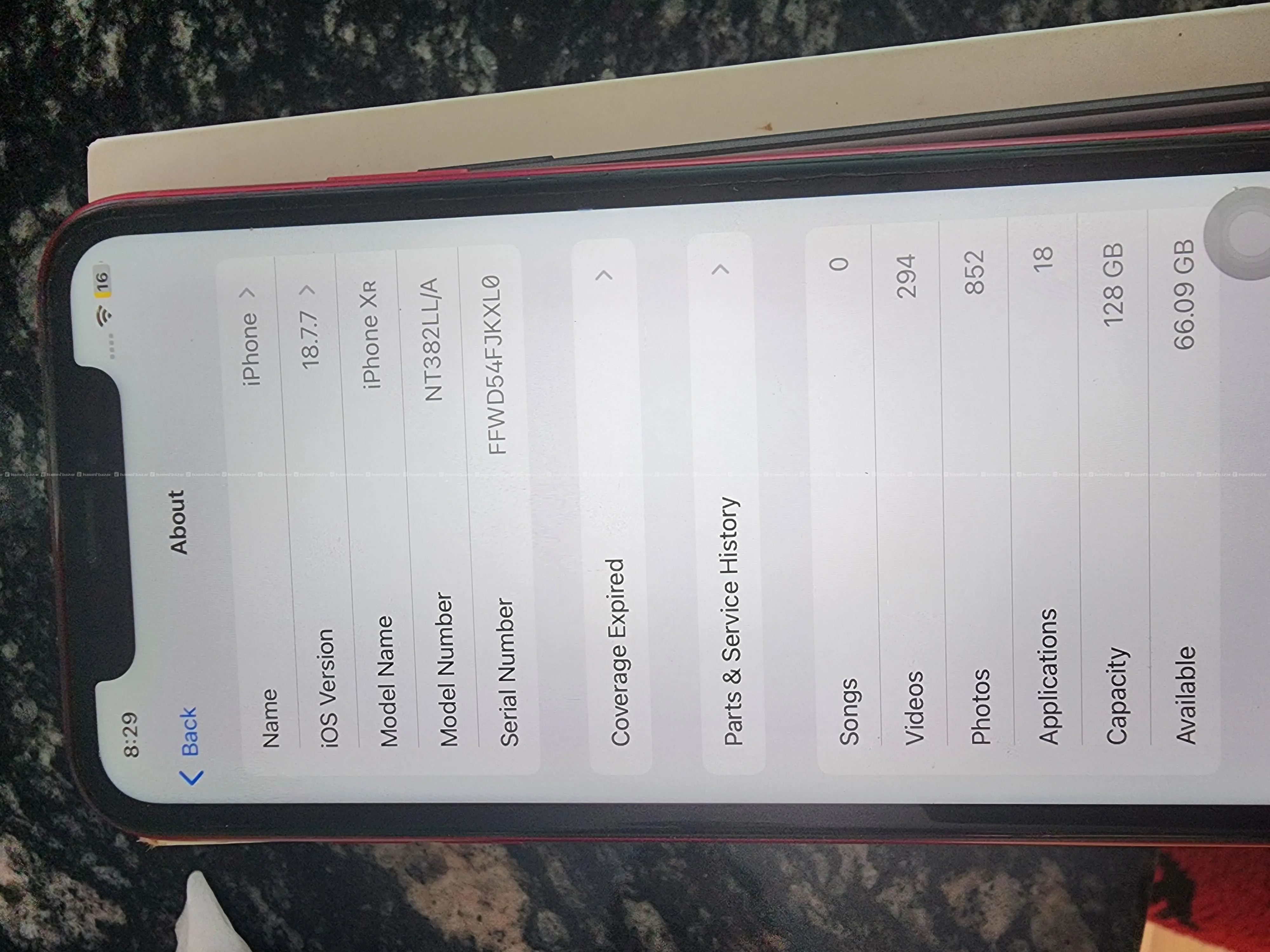 Iphone XR 3