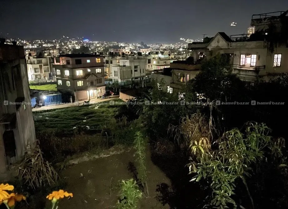 5 Aana Land near Hattiban Housing, 400m-Main Road. 5