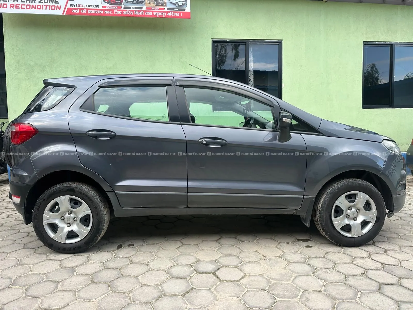 singelhand Ecosport 2016 model like new 3
