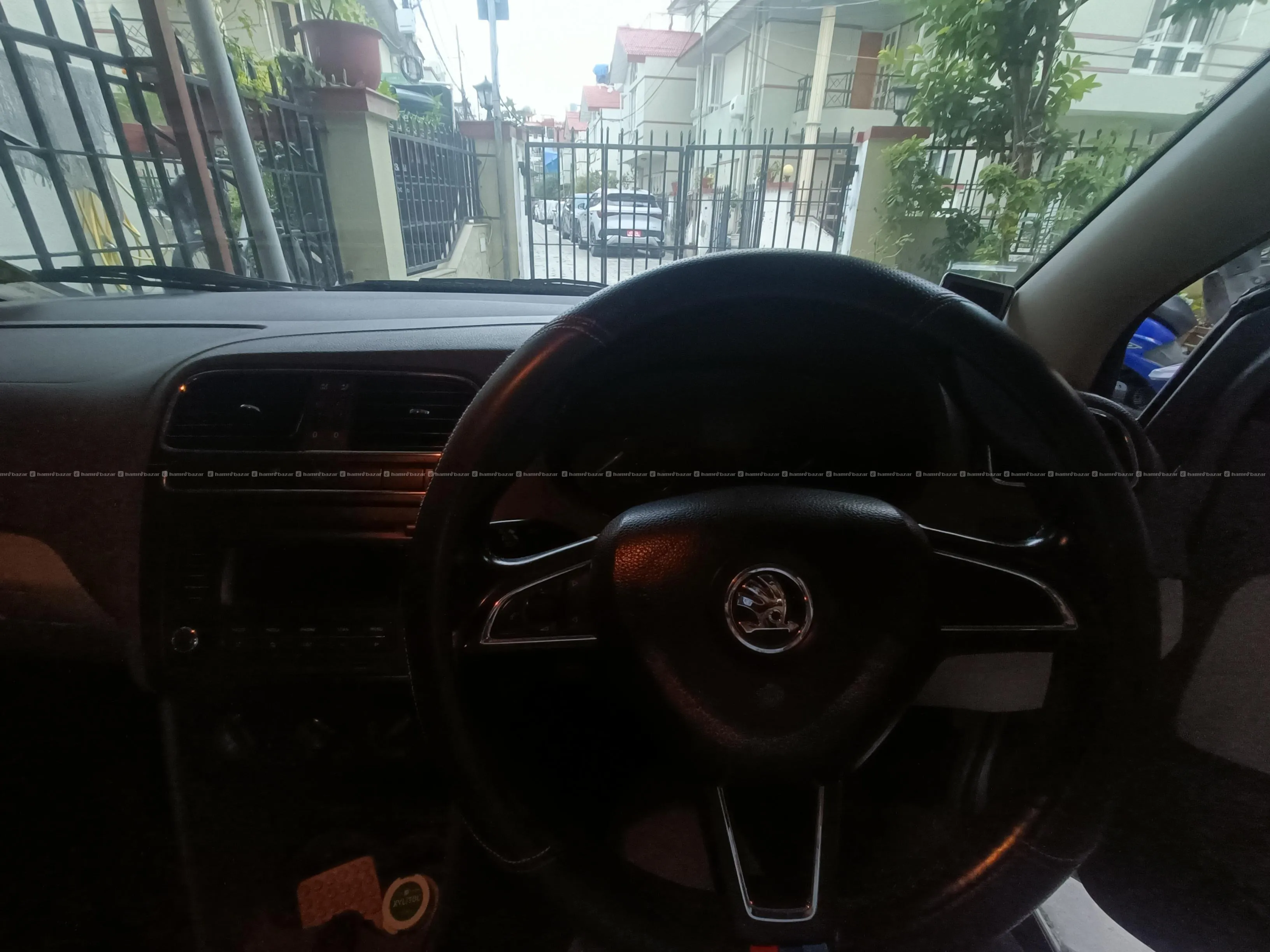 Skoda Rapid 2014 Mpi 1.6 5