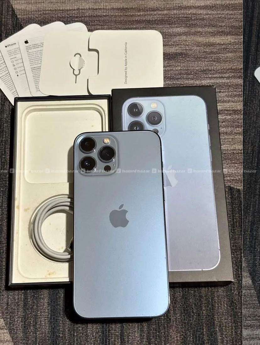 iphone 13 pro max(256gb) 5