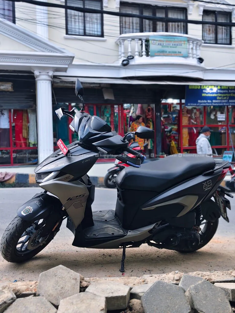 Hero Xoom 125CC FI 6