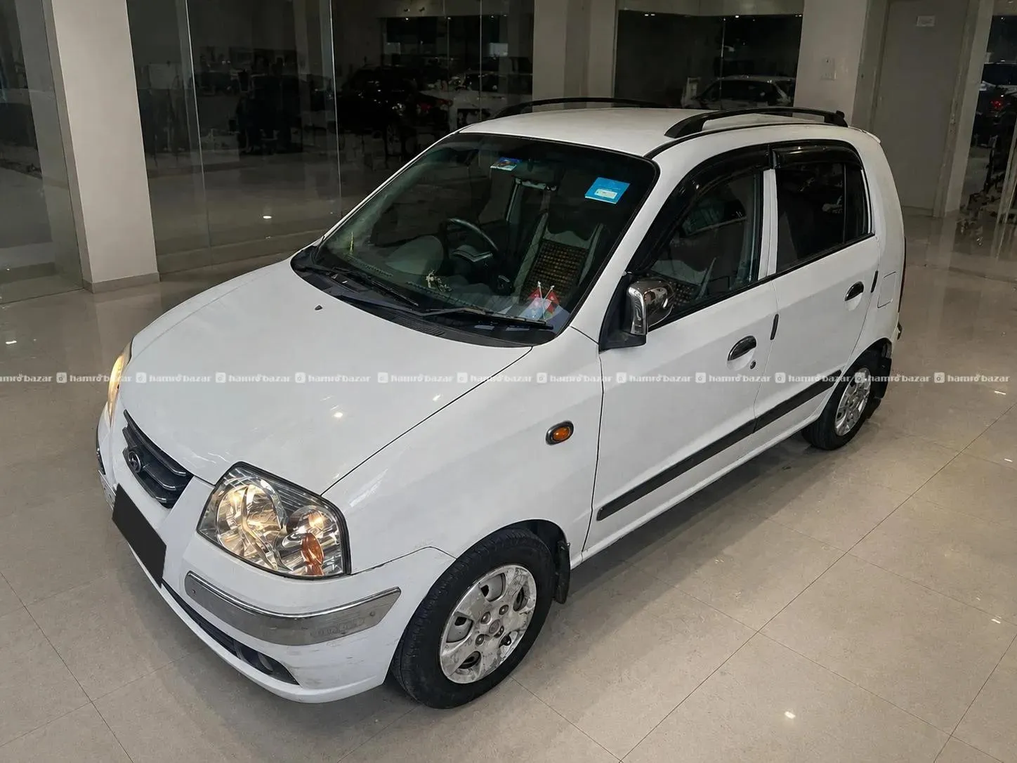 Hyundai Santro Xing XO 2007 | White 2