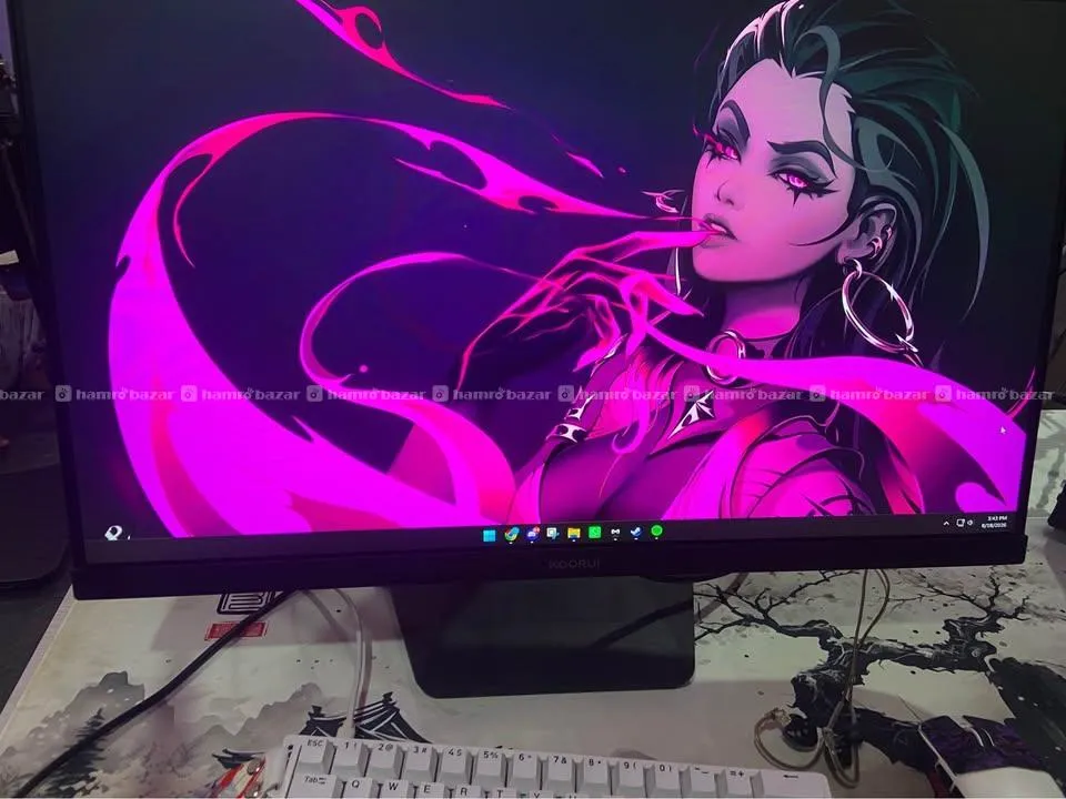 GAMING PC SET WITH 320 HZ MONITOR 2