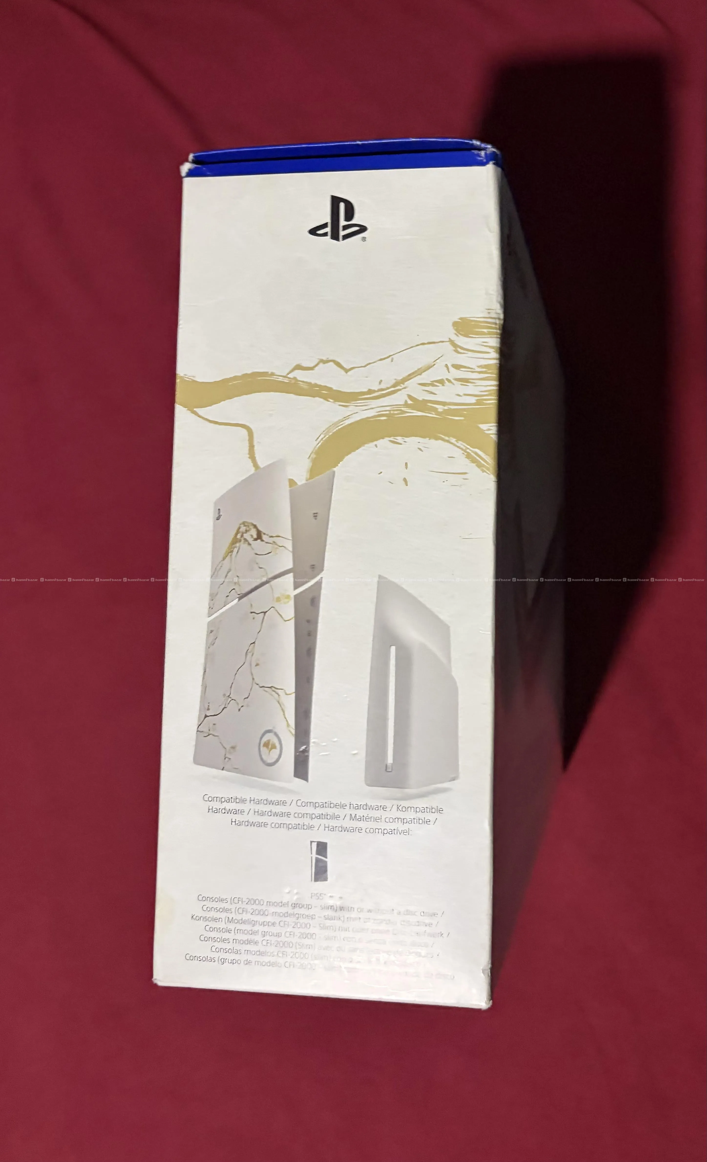 Original PS5 Slim Ghost Of Yotei Cover Brand New 3
