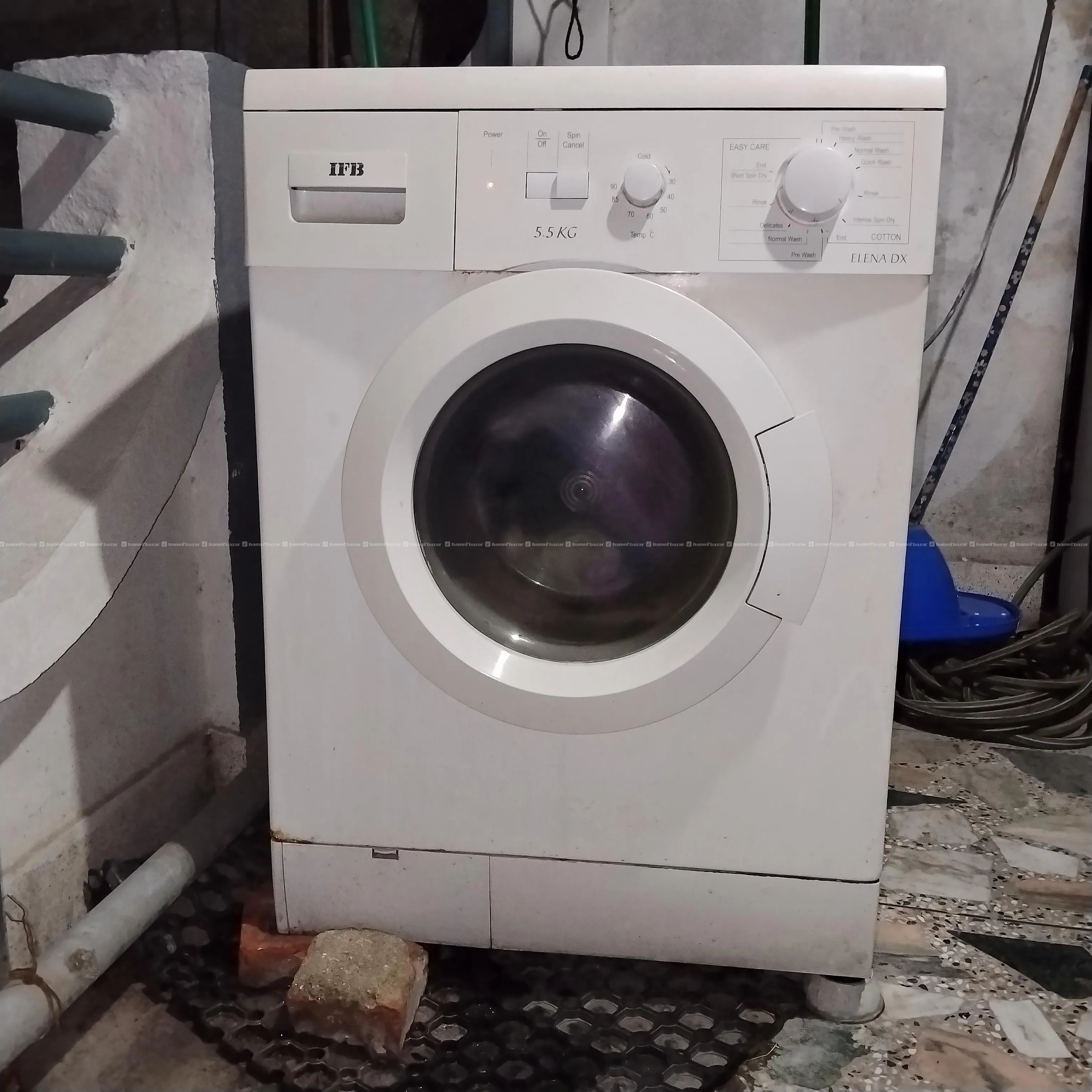 IFB Front load washing machine 5.5 kg 2