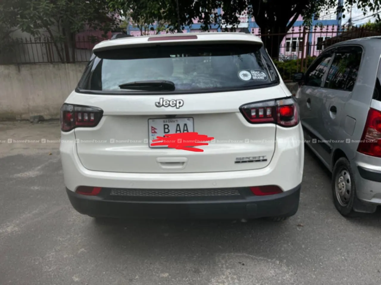 Jeep Compass Sports Plus 2