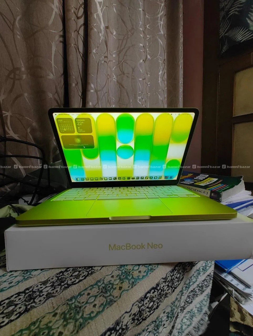 MacBook Neo | 8/256 | 100% bh | Citrus colour 2