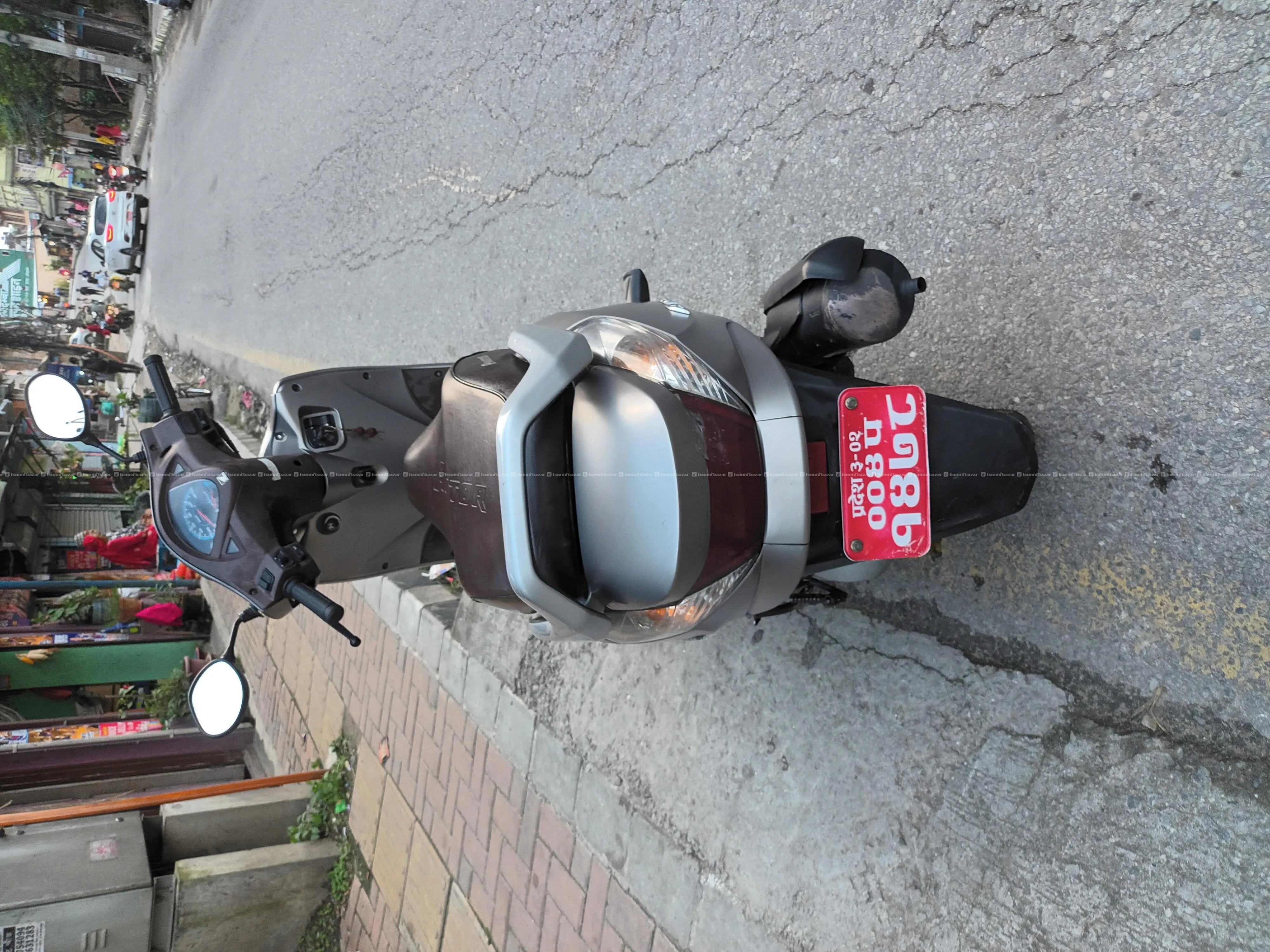 Honda Aviator 2