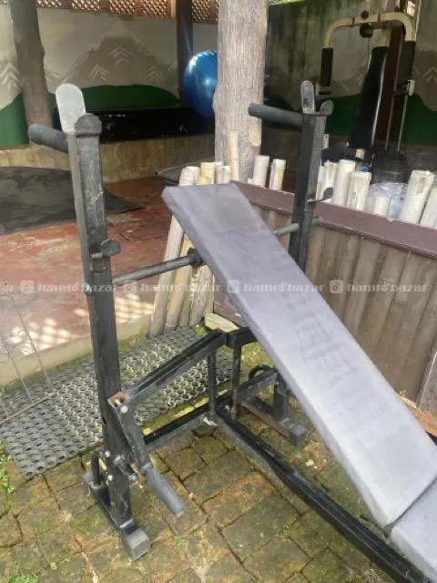 Multi-Function Home Gym Bench / Bench Press Rack 3