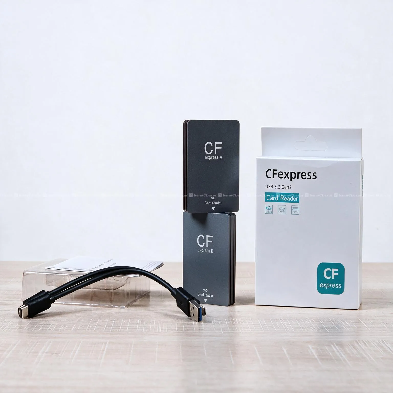 CFexpress Type A & Type B + SD Dual Slot Readers 3
